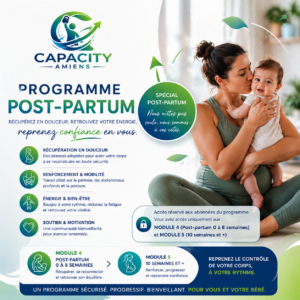 module post partum | programme maternité sereine & active